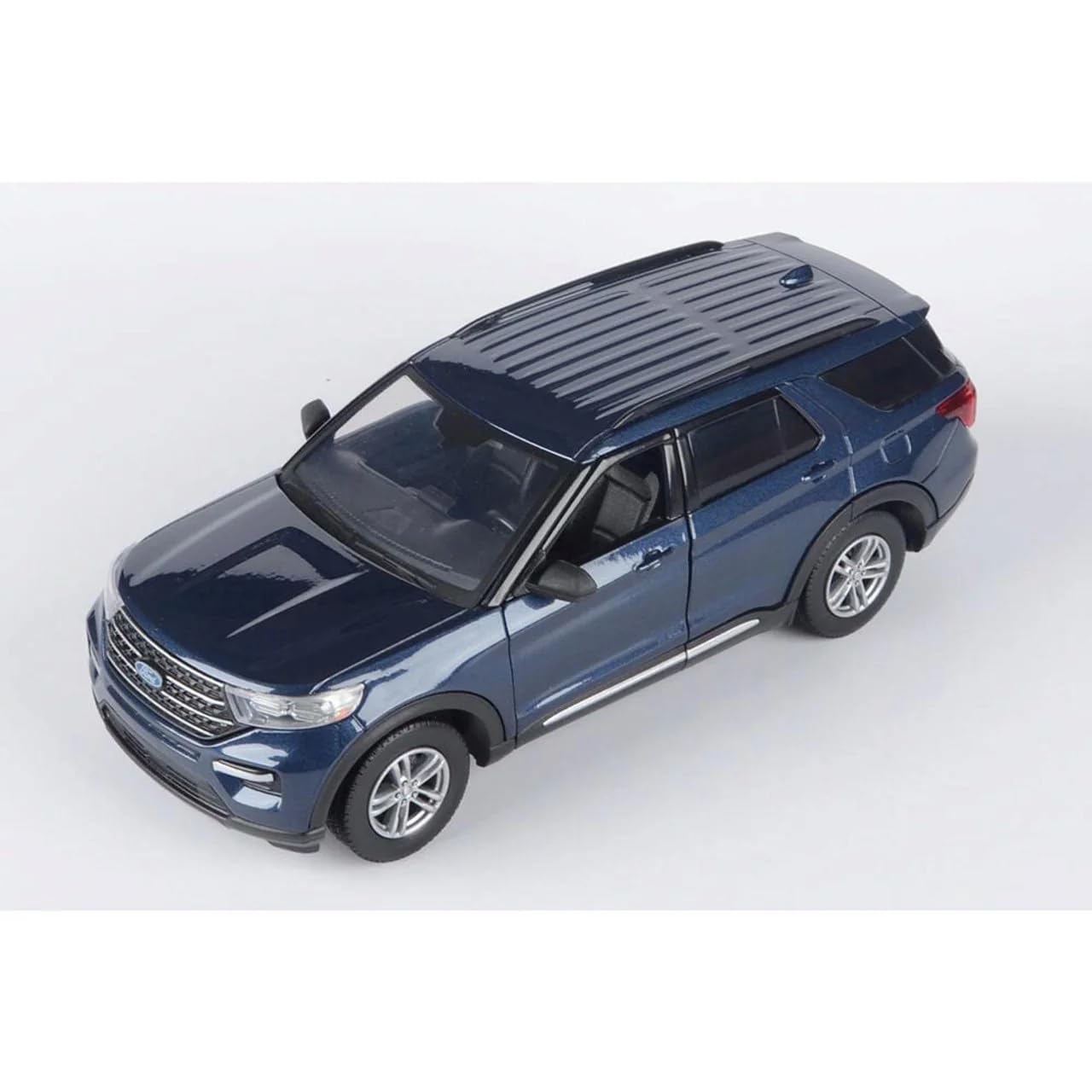 Amazon.com: 2022 Explorer XLT Dark Blue Metallic Timeless Legends